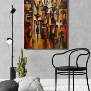 Elegant Canvas Paintings for Your Living Room & Office